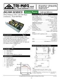 DG300-8 Datasheet Cover