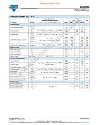 DG3000DB-T1-E1 Datasheet Page 3