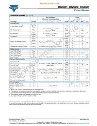 DG3003DB-T1-E1 Datasheet Page 3