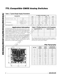 DG300AC/D Datasheet Page 6