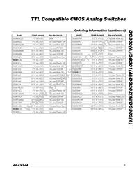 DG300AC/D Datasheet Page 7