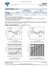 DG3015DB-T2-E1 Datasheet Page 3