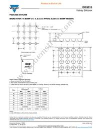 DG3015DB-T2-E1 Datasheet Page 7