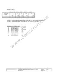 DG303AAK/883B Datasheet Page 4