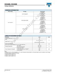 DG309DY-T1 Datasheet Page 2