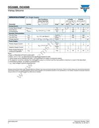DG309DY-T1 Datasheet Page 4