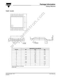 DG309DY-T1 Datasheet Page 12