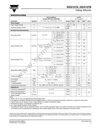 DG3157BDN-T1-E4 Datasheet Page 3