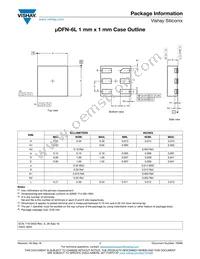 DG3257DN-T1-GE4 Datasheet Page 8