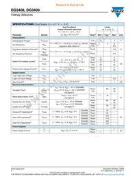DG3409DB-T2-E1 Datasheet Page 4
