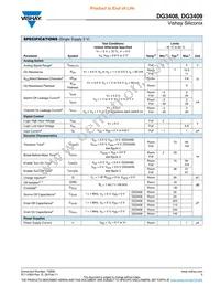 DG3409DB-T2-E1 Datasheet Page 5