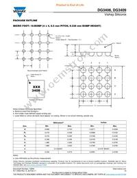 DG3409DB-T2-E1 Datasheet Page 13