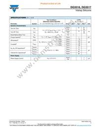 DG3517DB-T5-E1 Datasheet Page 3