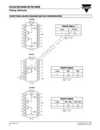 DG390BDJ Datasheet Page 2