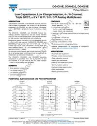 DG4052EEN-T1-GE4 Datasheet Cover