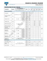DG4052EEN-T1-GE4 Datasheet Page 4