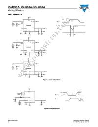 DG4053AEN-T1-E4 Datasheet Page 12