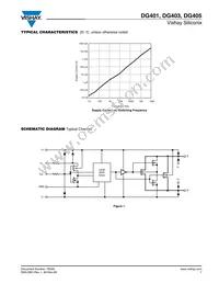 DG405DY-T1 Datasheet Page 7