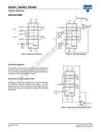 DG405DY-T1 Datasheet Page 10