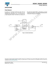 DG405DY-T1 Datasheet Page 11