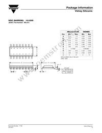 DG405DY-T1 Datasheet Page 12