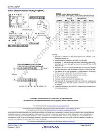 DG407DJZ Datasheet Page 15