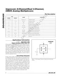 DG408C/D Datasheet Page 6