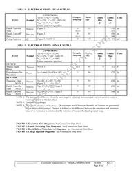 DG409AK/883B Datasheet Page 3