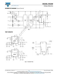 DG409DY-T1 Datasheet Page 8
