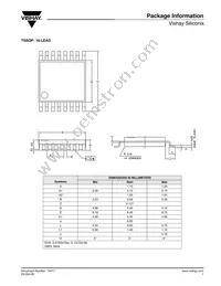 DG409DY-T1 Datasheet Page 14