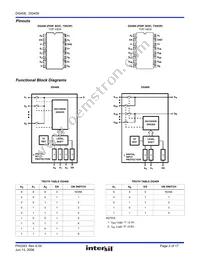 DG409DY-T Datasheet Page 2
