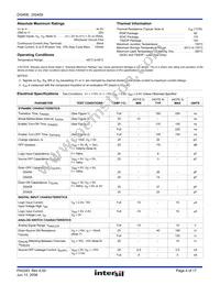 DG409DY-T Datasheet Page 4