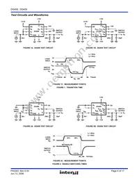DG409DY-T Datasheet Page 6