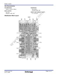 DG409DY-T Datasheet Page 13