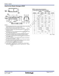DG409DY-T Datasheet Page 16