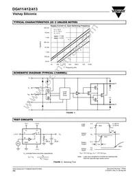 DG413DY-T1 Datasheet Page 6