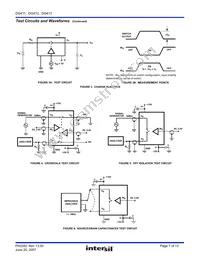DG413DY-T Datasheet Page 7