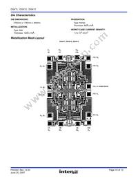 DG413DY-T Datasheet Page 10