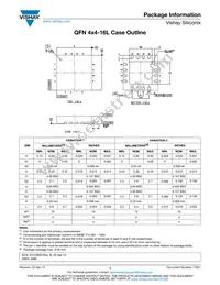 DG413HSDJ-E3 Datasheet Page 11