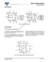 DG419DY-T1 Datasheet Page 9