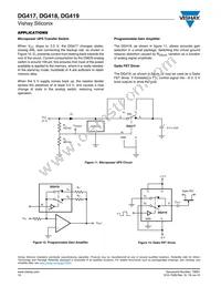 DG419DY-T1 Datasheet Page 10
