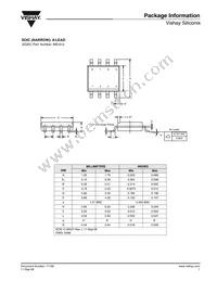 DG419DY-T1 Datasheet Page 11