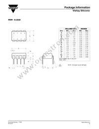 DG419DY-T1 Datasheet Page 12