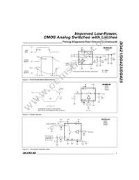 DG421DK Datasheet Page 7