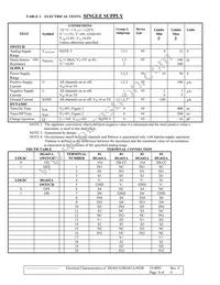 DG441AK/883B Datasheet Page 3