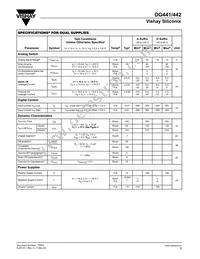 DG441DY-T1 Datasheet Page 3