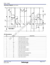 DG442DY-T Datasheet Page 3