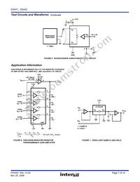 DG442DY-T Datasheet Page 7