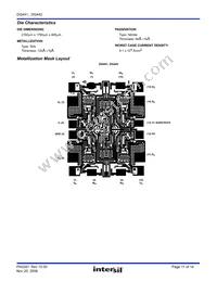 DG442DY-T Datasheet Page 11