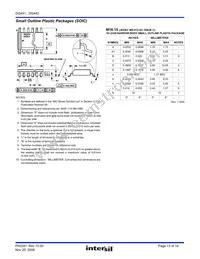 DG442DY-T Datasheet Page 13